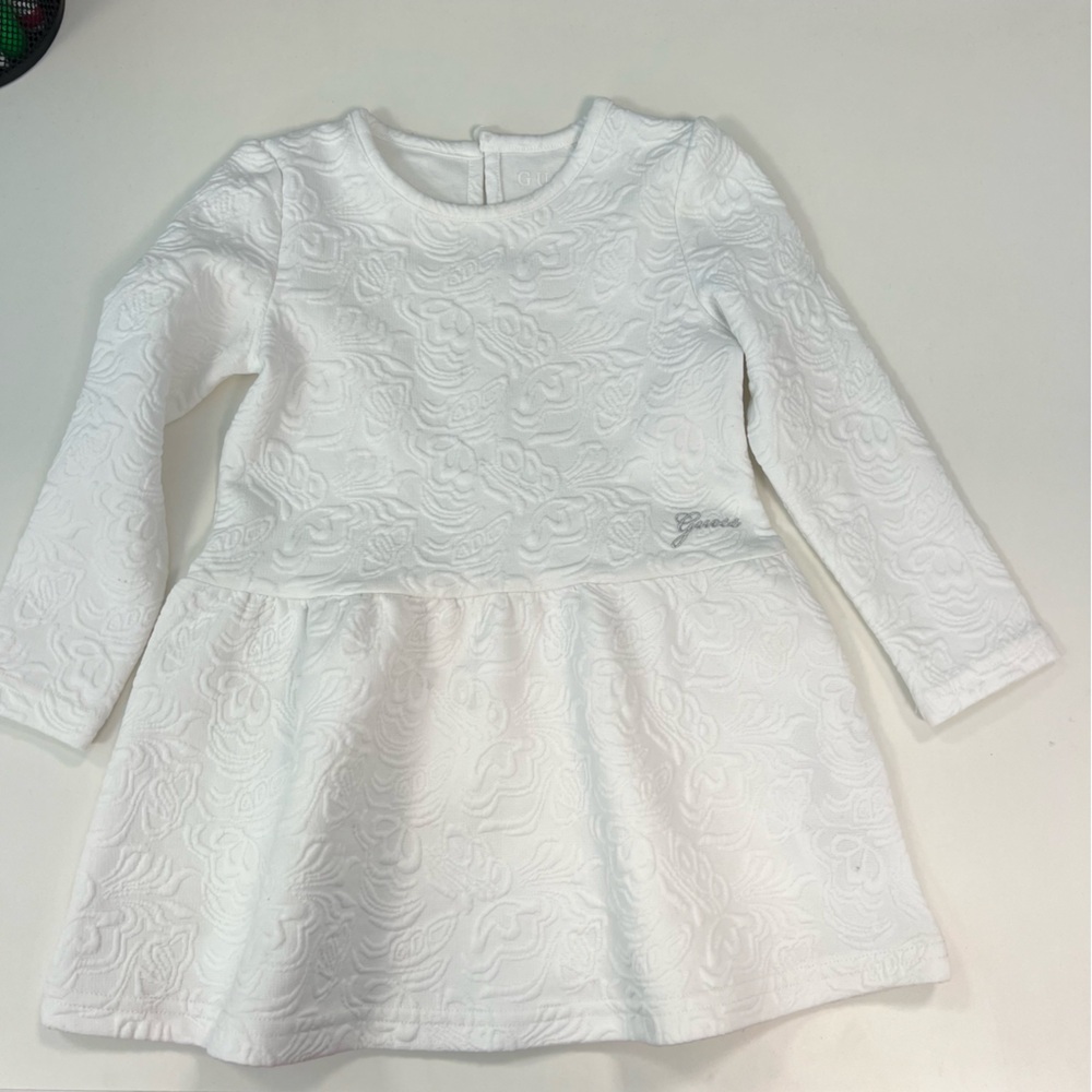 Guess white dress